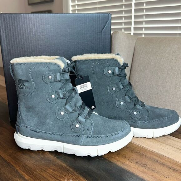 SOREL EXPLORER NEXT WATERPROOF BOOTS - Picture 1 of 8